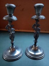 Coppia candelabri candeliere usato  Ornavasso
