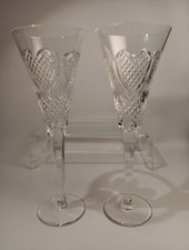 Waterford flutes crystal for sale  Villa Park