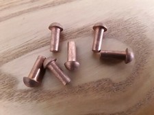 Solid copper round for sale  NORWICH