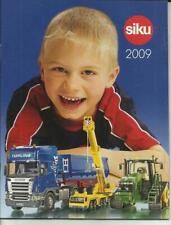 Katalog siku 2009 gebraucht kaufen  Recklinghausen