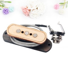 Acoustic pickup three for sale  Shipping to United Kingdom