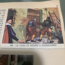 Figurina n.148 promessi usato  Firenze