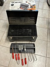 Toolboxgrill grigla portatile usato  Vigevano