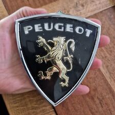 Insigne calandre peugeot d'occasion Insigne calandre peugeot d'occasion  Lyon IV