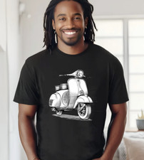 Italian scooter shirt for sale  Houston