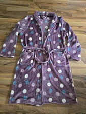 Kuscheliger fleece bademantel gebraucht kaufen  Geldern