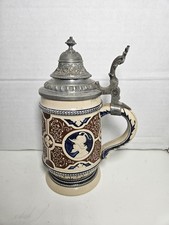 Vintage lidded beer for sale  Odessa