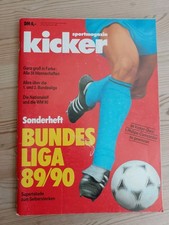 Kicker sportmagazin sonderheft gebraucht kaufen  Deutschland