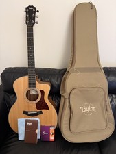 Taylor 214ce acoustic for sale  LEICESTER