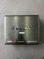 Amplificador monobloco DB Drive 1000W Class-D WDX | [WDX1KG2] comprar usado  Enviando para Brazil