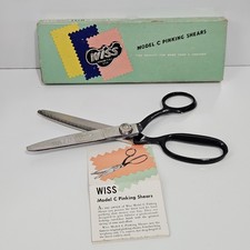 Wiss model pinking for sale  Gallup