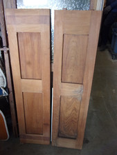 Solid teak paneled for sale  Stuart