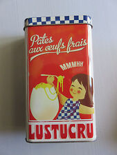 Boîte fer pâtes d'occasion  France