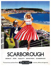 Vintage scarborough view for sale  CRUMLIN