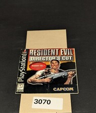 Resident Evil Directors Cut - PS1 - Apenas manual **SEM JOGO!, usado comprar usado  Enviando para Brazil