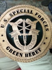 Special forces green for sale  Almo