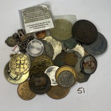 483g mixed tokens for sale  BURNTWOOD