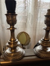 Coppia candelabri argento usato  Roma
