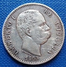 Moneta regno umberto usato  Roccabianca