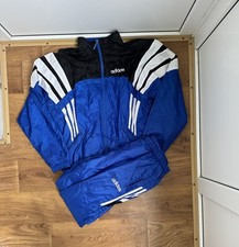 Conjunto de Jaqueta Adidas Vintage Anos 90 Terno de Pista Azul G Grande Quebra-Vento comprar usado Conjunto de Jaqueta Adidas Vintage Anos 90 Terno de Pista Azul G Grande Quebra-Vento comprar usado  Enviando para Brazil