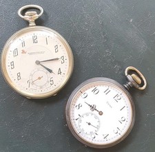Lot montres gousset d'occasion  Le Luc