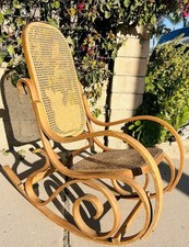 Vintage bentwood rocking for sale  Sparks