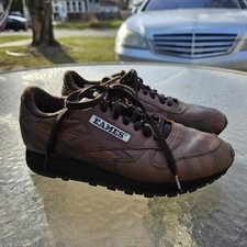Tênis Reebok Eames Office 7.5 couro marrom jacarandá conforto GY6391 comprar usado  Enviando para Brazil