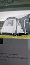 Suncamp porch air for sale  CANTERBURY