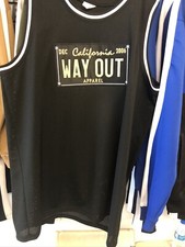 Camiseta de basquete Way Out Apparel comprar usado  Enviando para Brazil