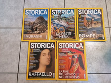 Riviste storica national usato  Ravenna