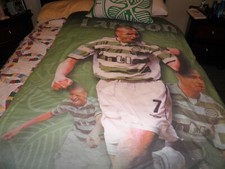CAPA DE EDREDOM QUEEN SIZE Henrik Larsson Celtic FC comprar usado  Enviando para Brazil