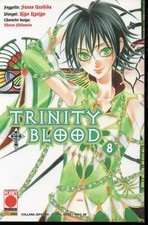 Trinity blood planet usato  Italia