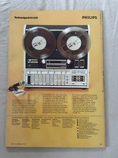 Philips tonbandgerät n4450 gebraucht kaufen  Tecklenburg