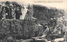Cpa gourdon char d'occasion  Claira
