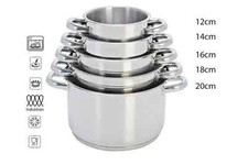 Set pentole 5pz usato  Afragola