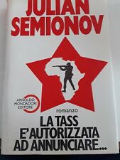Julian semionov tass usato  Collazzone