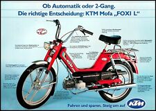Ktm mofa foxi gebraucht kaufen  Vechta