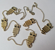 Collier claire hibou d'occasion  Perros-Guirec