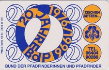 Phonecard scouts germany usato  Spedire a Italy