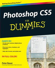 Photoshop cs5 dummies for sale  ROSSENDALE
