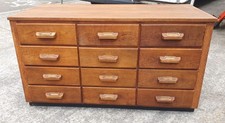 Vintage drawer haberdashery for sale  SWANSEA