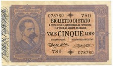 Lire biglietto stato usato  Pignataro Maggiore
