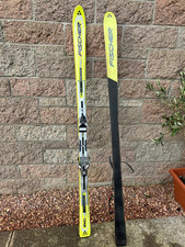 Fischer rc4 skis for sale  PERTH