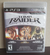 Tomb raider trilogy d'occasion  Expédié en Belgium