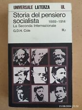 Cole pensiero socialista usato  Quartu Sant Elena