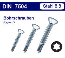 Bohrschrauben stahl verzinkt gebraucht kaufen  Möttingen