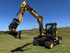 wheeled diggers excavators jcb for sale  MILLOM