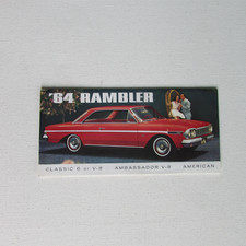 Rambler range brochure for sale  LONDON