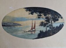Lithographie années signée d'occasion  Cadenet
