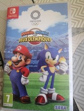 Mario sonic jeux d'occasion  Plouay